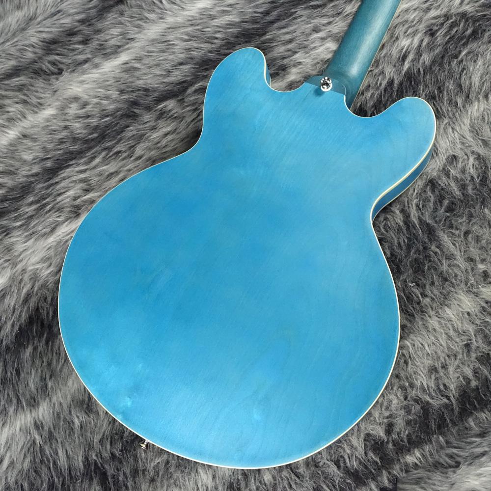 Epiphone casino worn　blue denim 再塗装品 Epiphone casino worn blue denim 再塗装品 - メルカリ