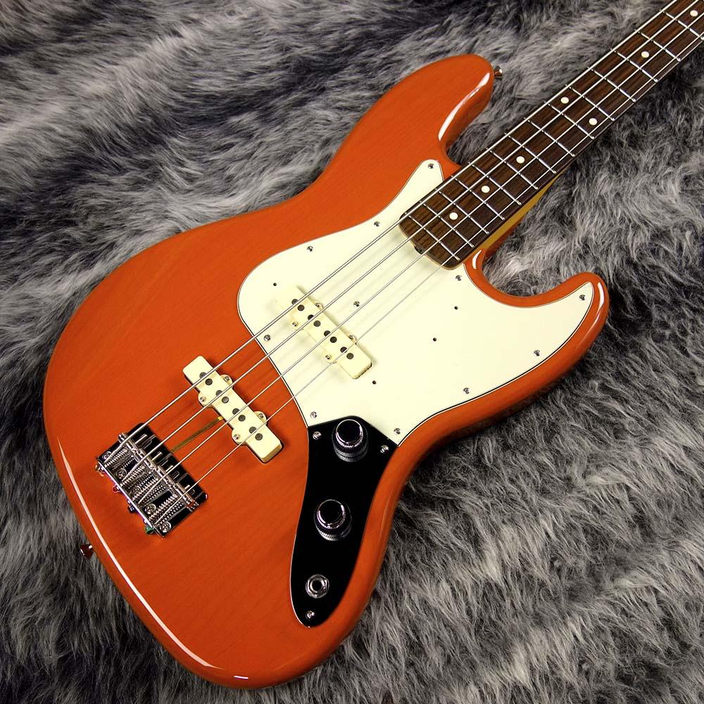 Fender TOMOMI Jazz Bass Clear Fiesta|平野楽器 ロッキン オンライン