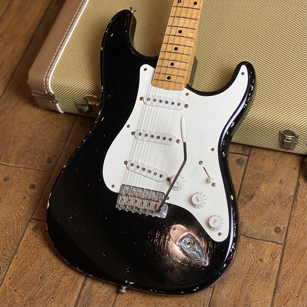 Fender Custom Shop Master Built 1957 Relic Stratocaster Black by