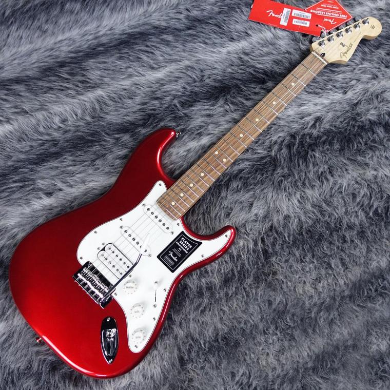 フェンダー  Fender Stratocaster HSS メキシコ Fender Mexico Player Stratocaster HSS Candy Apple Red