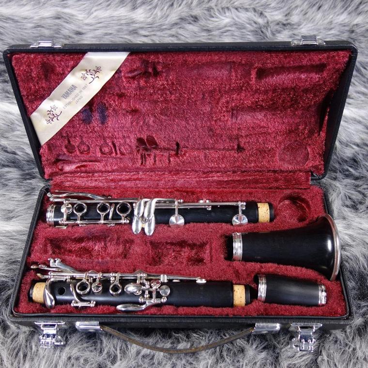YAMAHA B♭クラリネット ・YCL-351・グラナディラ 木製・美品・即決