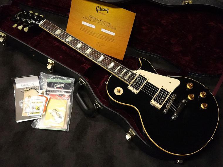 Gibson Custom Shop Historic Collection 1957 Les Paul Standard Reissue Gloss Ebony ギブソン カスタムショップ 平野楽器 ロッキン オンラインストア