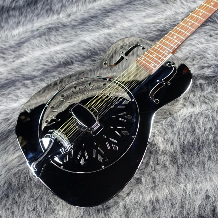 Dobro (ドブロ・リゾネーターギター) ハードケース付き Epiphone エピフォン Dobro Hound Dog Round neck ドブロ リゾネーター