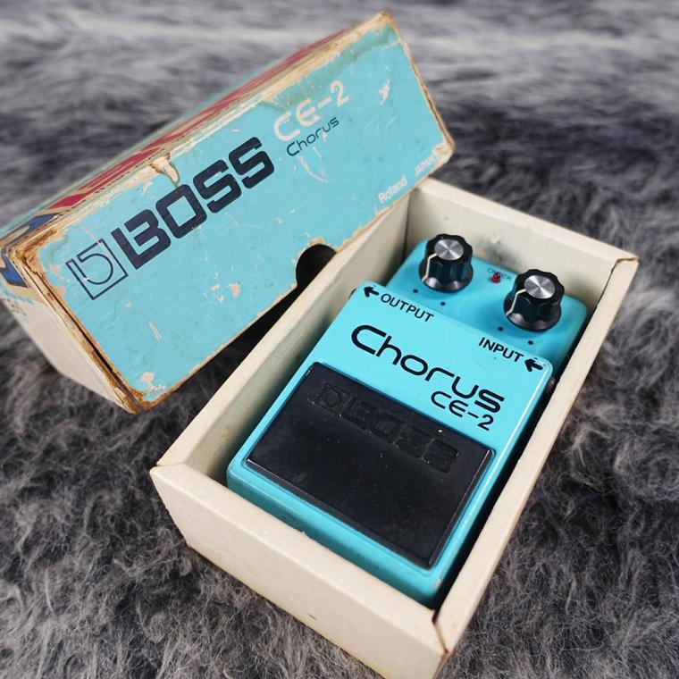 BOSS CE-2 コーラス Boss CE2 Chorus Pedal Made in Japan Black Label