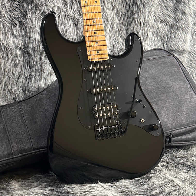 激安スーパーの“売上対決” SMOKER BLACK Sigma オンラインストア ロッキン Black｜平野楽器 SSH エレキギター