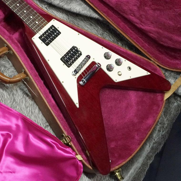 Gibson USA / Flying V 67 Reissue 2001年製 Gibson Flying V 67 Reissue 2001 - Guitar Shop Barcelona -