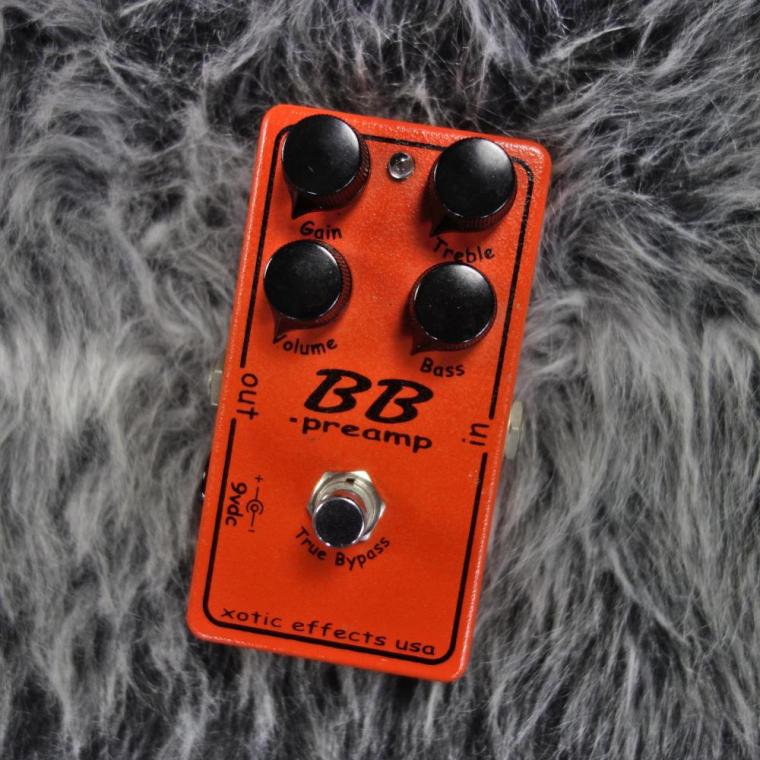 XOTiC BB Preamp <エキゾチック>｜平野楽器 ロッキン オンラインストア