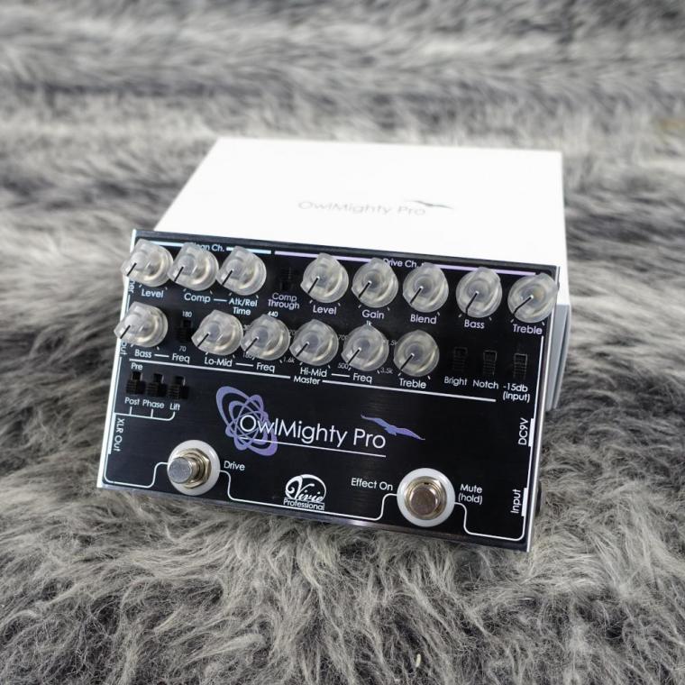 Vivie OwlMighty II 丸 ベースエフェクター