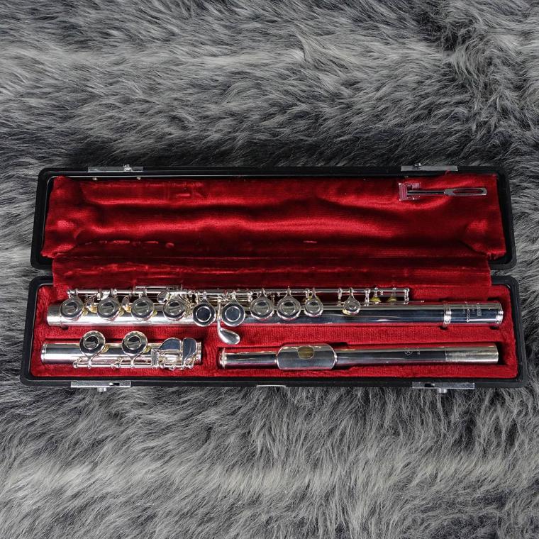 【良品】ヤマハ フルート YFL311 頭部管銀製 絶版 後期モデル ✨頭部管銀製✨後期モデル ヤマハフルート YFL311