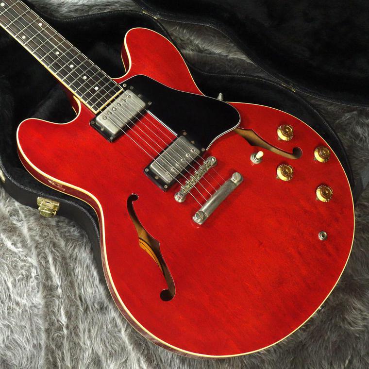 Orville ES-335 DOT Cherry <オービル>｜平野楽器 ロッキン オンライン