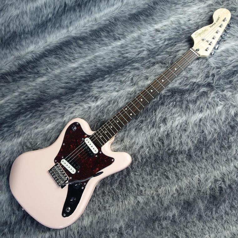 Squier Paranormal Super-Sonic Shell Pink <スクワイア>｜平野楽器