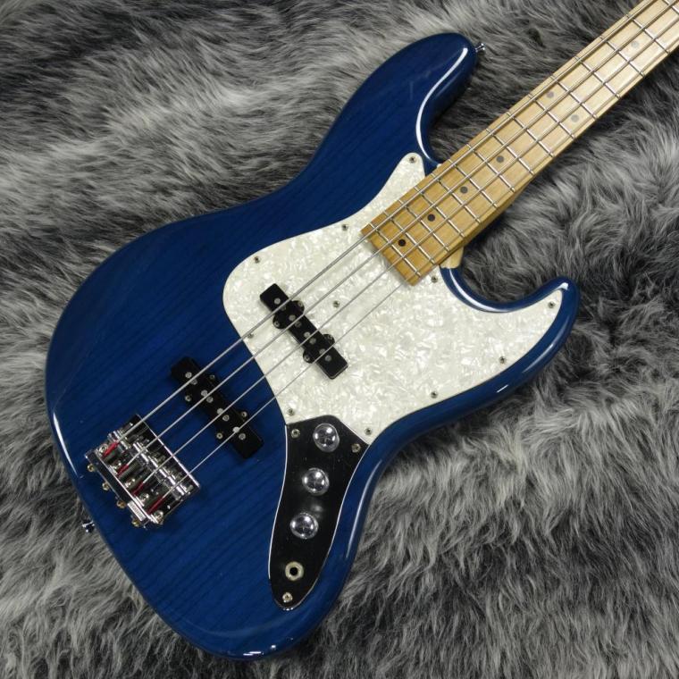 Bacchus BJB-98 日本製 エレキベース ブルー JIRO ☆Bacchus☆BJB-98 GLAY JIROモデル（サインレスモデル） ジャズ