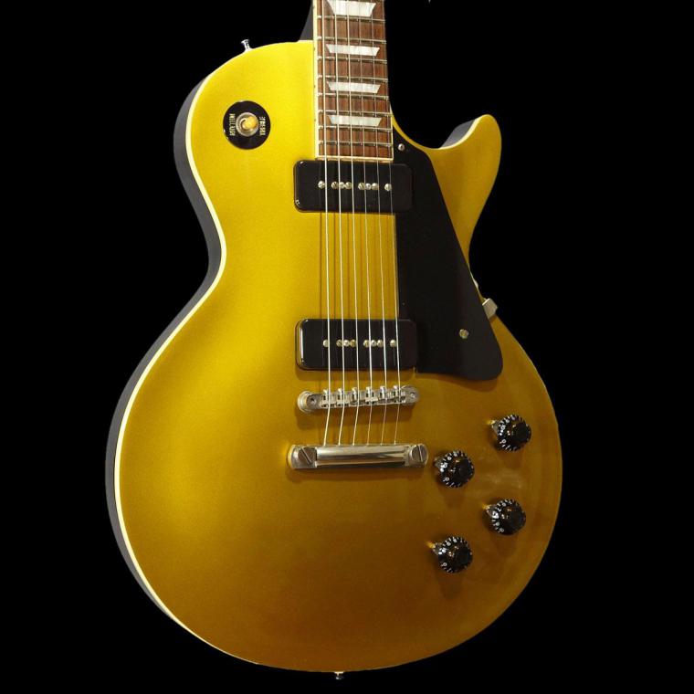 Gibson Custom Shop Standard Historic 1956 Les Paul Standard Gold Top Black Back W Black Parts 16 ギブソン カスタムショップ 平野楽器 ロッキン オンラインストア