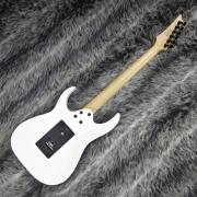 【値下げ】アイバニーズ RG350DXZ ホワイト　ソフトケース・ストラップ付き Ibanez（アイバニーズ） エレキギター Ibanez RG350DXZ WH ホワイト