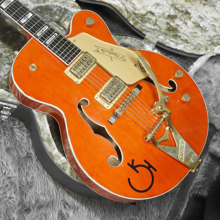 グレッチ 6120w 1991年製 Gretsch ナッシュビル Gretsch 6120 Nashville 1995年製 税込販売価格 ￥198,000- 中古