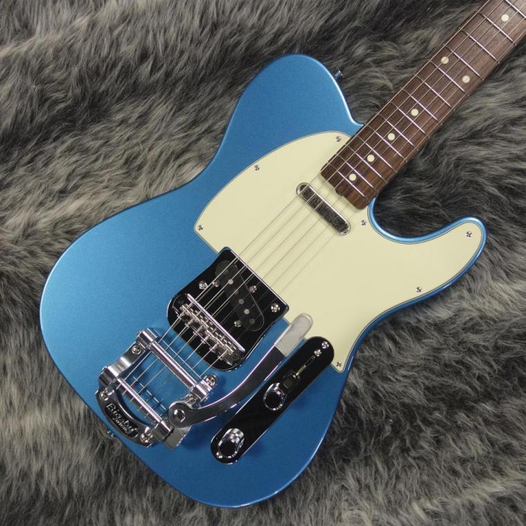 Fender Japan MIJ Limited Traditional 60s Telecaster Bigsby RW Lake