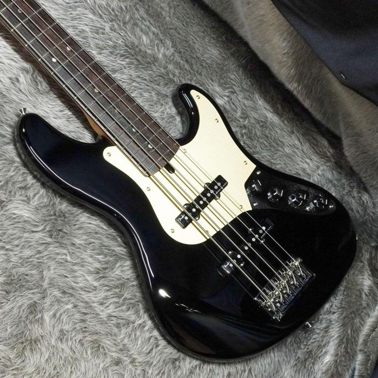 Fender Deluxe Jazz Bass V Kazuki Arai Edition RW Black｜平野