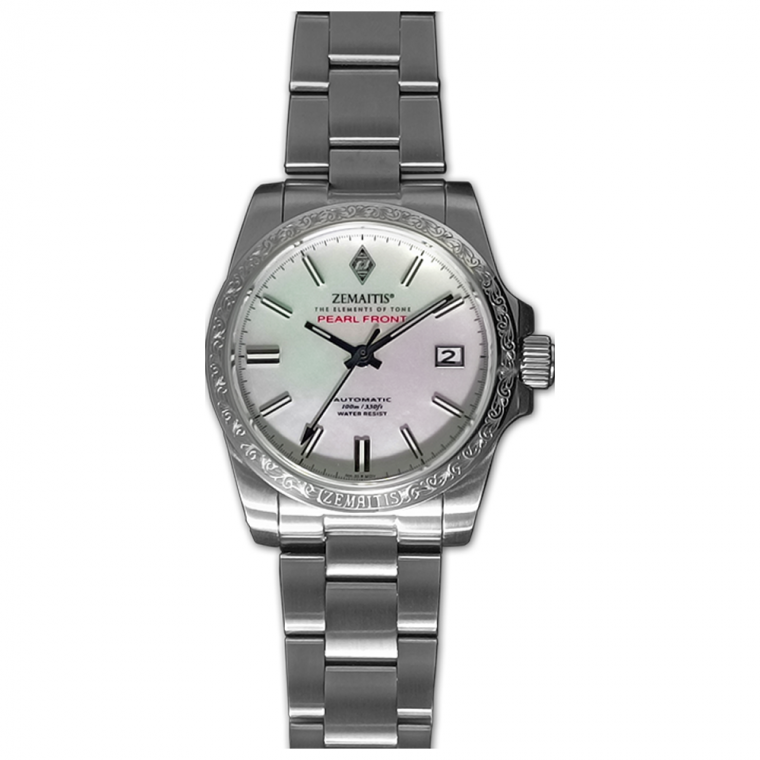 ZEMAITIS（ゼマイティス・ゼマティス） パールフロント腕時計ZWPF235 ZEMAITIS（ゼマイティス・ゼマティス） パールフロント腕時計ZWPF235