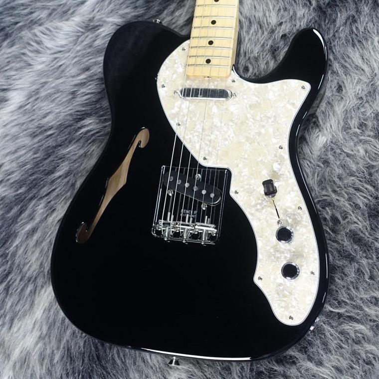 【9/23迄限定値下】Fender テレキャスターシンライン（黒） Fender FSR Made In Japan Traditional II 60s Telecaster Thinline