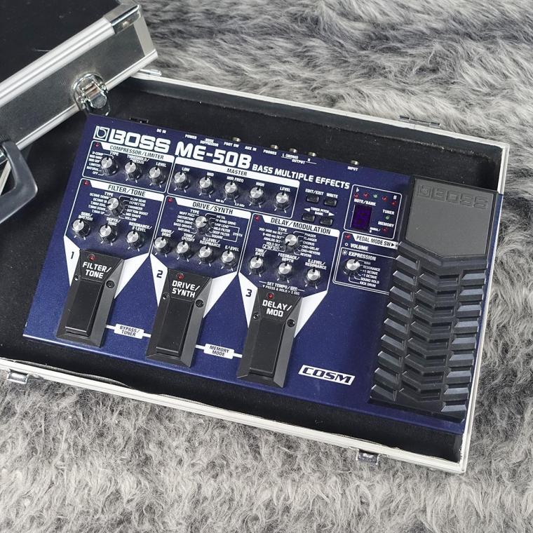 BOSS ME-50B <ボス>｜平野楽器 ロッキン オンラインストア