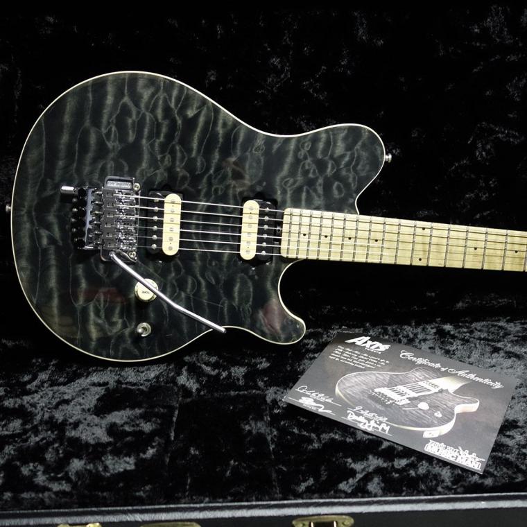 MUSIC MAN AXIS Tribute Trans Black <ミュージックマン>｜平野