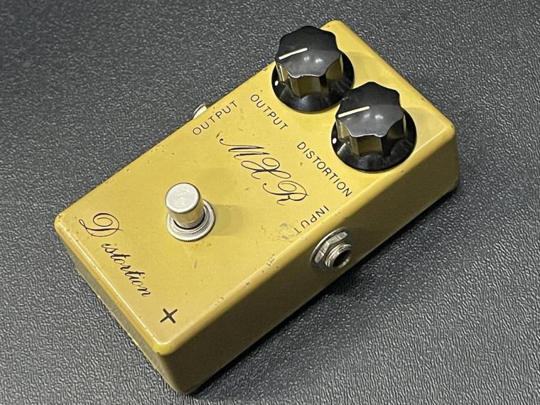【正規品】 MXR Distortion + 【1976年製】 <エムエックスアール>｜平野楽器 ギター