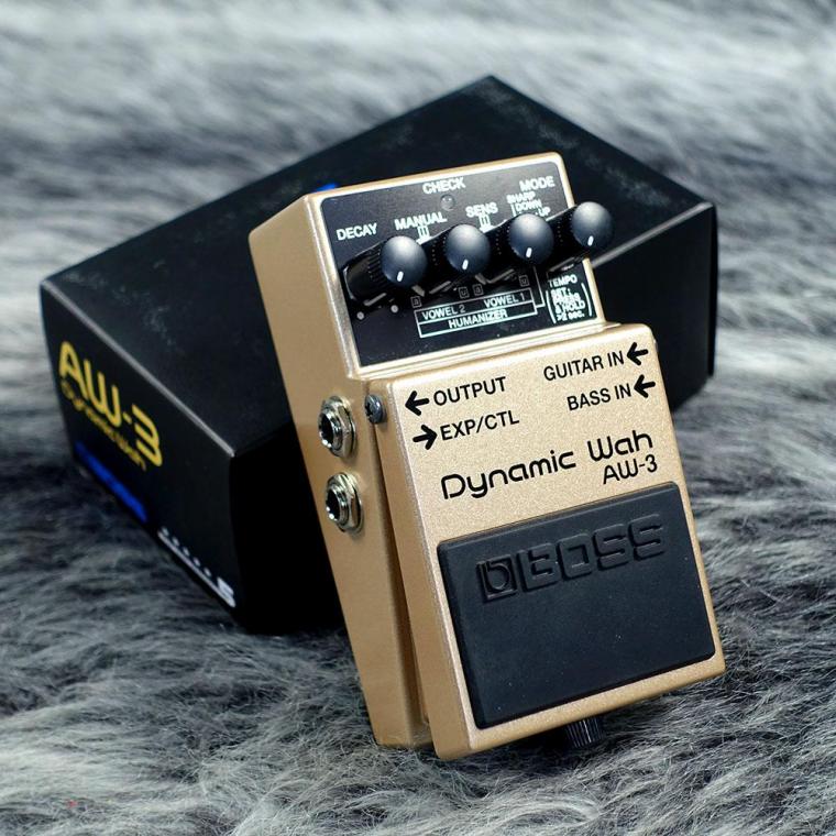 選べる配送時期 BOSS（楽器、器材） BOSS Dynamic Wah AW-3 | sport-u.com
