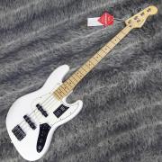 メーカー不明/JAZZ BASS White ソフトケース付 ！ジャスベース メーカー不明/JAZZ BASS White ソフトケース付 ！ジャスベース