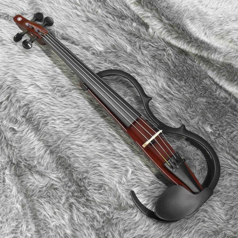 YAMAHA サイレントビオラ本体のみ アンプ機能無し 演奏問題なし ヤマハ | サイレントシリーズ - 弦楽器