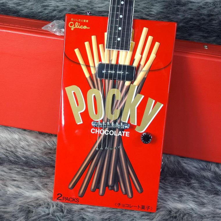 Glico ポッキーエレキギター　 斉藤和義モデル Glico Pocky Guitar 2011｜平野楽器 ロッキン オンラインストア