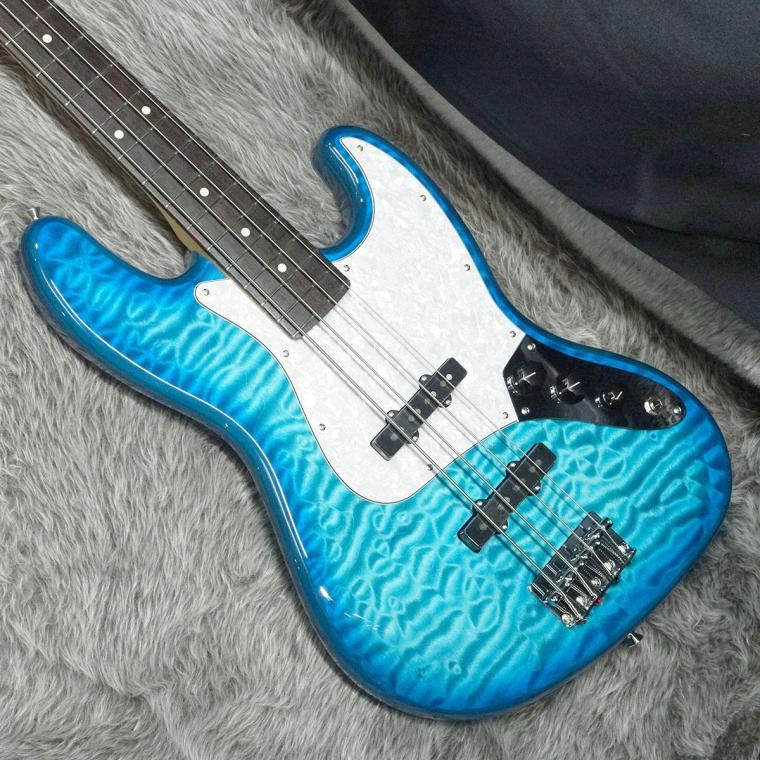 Fender / 2024 Collection Made in Japan Hybrid II Jazz Bass QMT Rosewood Fingerboard Aquamarine [限定モデル] Fender / 2024 Collection Made in Japan Hybrid II Jazz Bass QMT