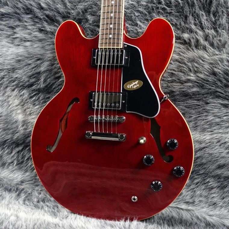 Epiphone ES-335 Traditional Pro Exclusive Dark Wine Red