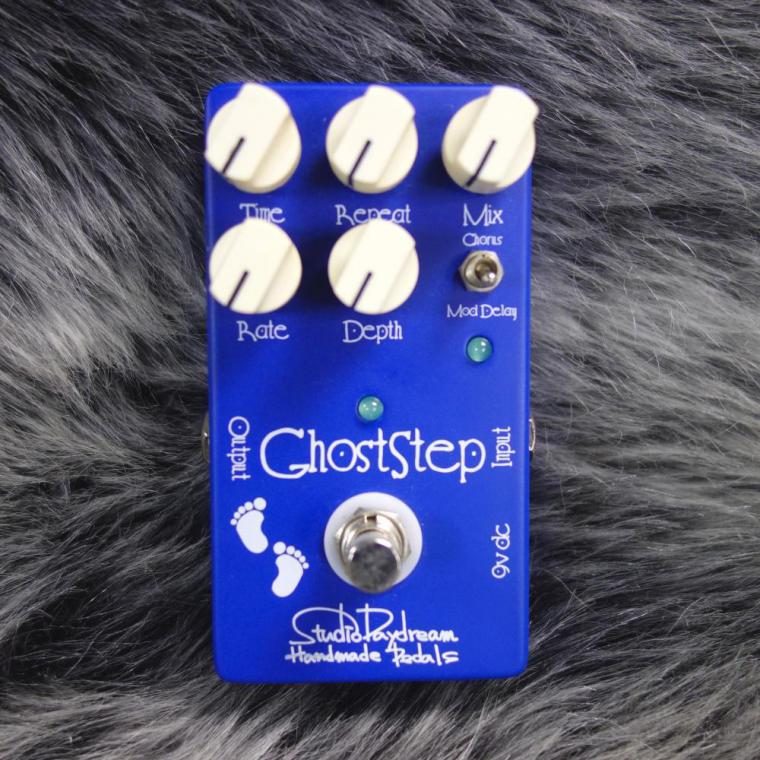 GhostStep ギターエフェクター Studio Daydream Ghost Step｜平野楽器 ロッキン オンラインストア