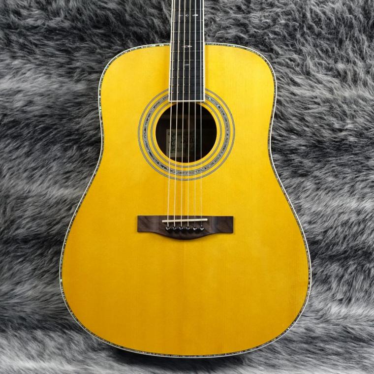 新品】Three S W-380 アコースティックギター 鈴木バイオリン ThreeS W