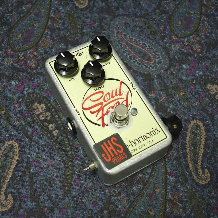 ELECTRO-HARMONIX Soul Food ソウルフード Soul Food Transparent Distortion / Fuzz / Overdrive | SOULFOOD