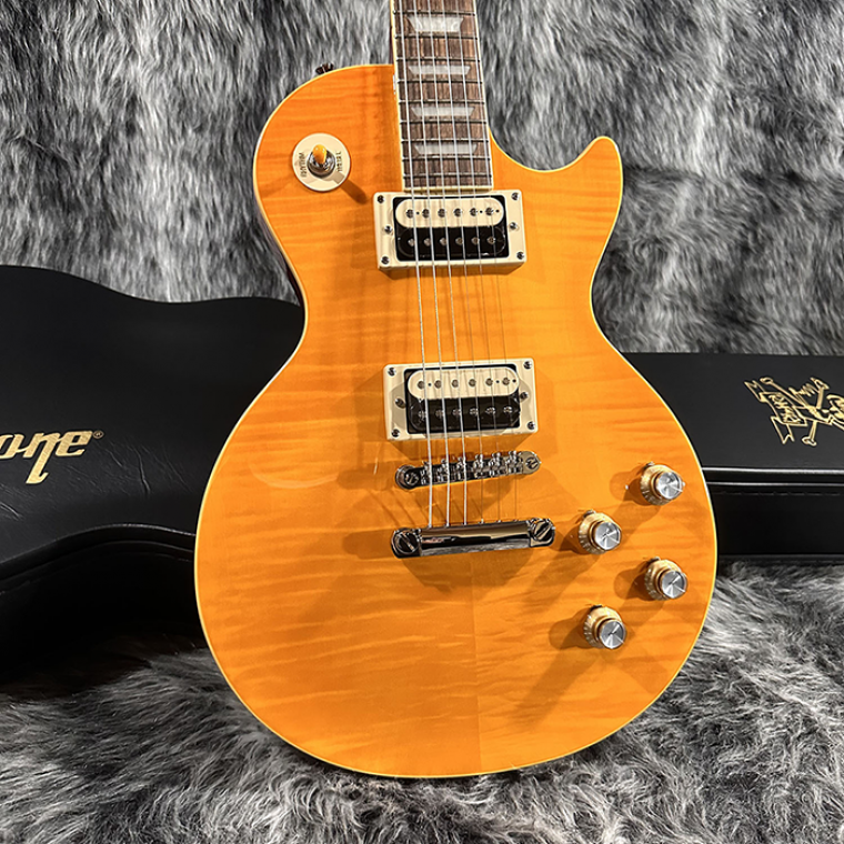 独特の素材 Epiphone Slash Les Paul Standard Appetite Burst <エピフォン ギター