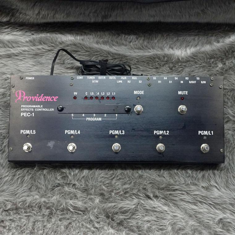 Providence PEC-1（5 ループ プログラマブル スイッチャー