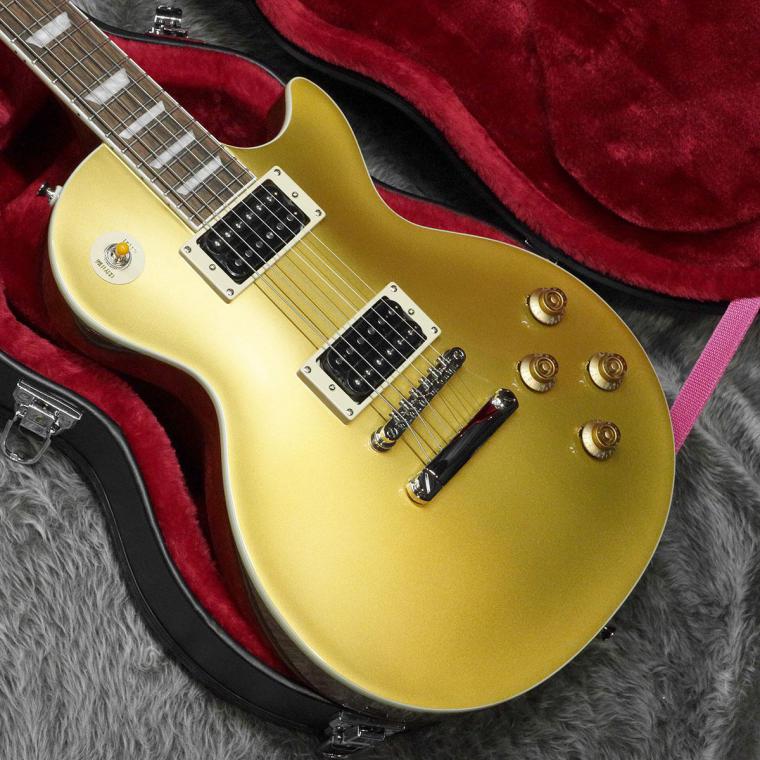 週末値下げepiphone エピフォンゴールドトップ　レスポールスタンダード韓国 EPIPHONE ( エピフォン ) Les Paul Standard '50s Metallic Gold