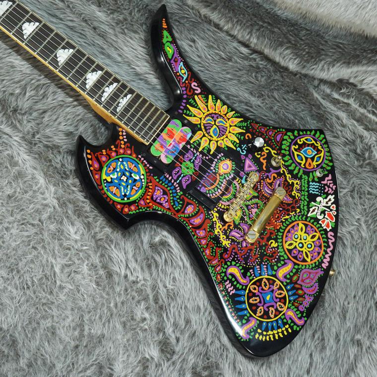 BURNY エレキギター BURNY by FERNANDES バーニー フェルナンデス LSD-80N STB エレキ