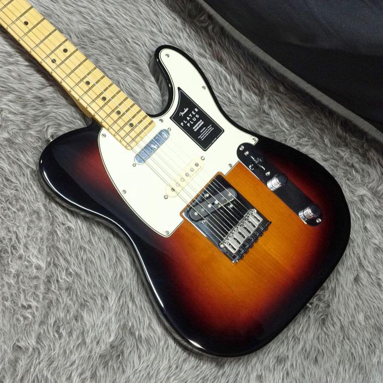 Fender Player Plus Nashville Telecaster MN 3-Color Sunburst