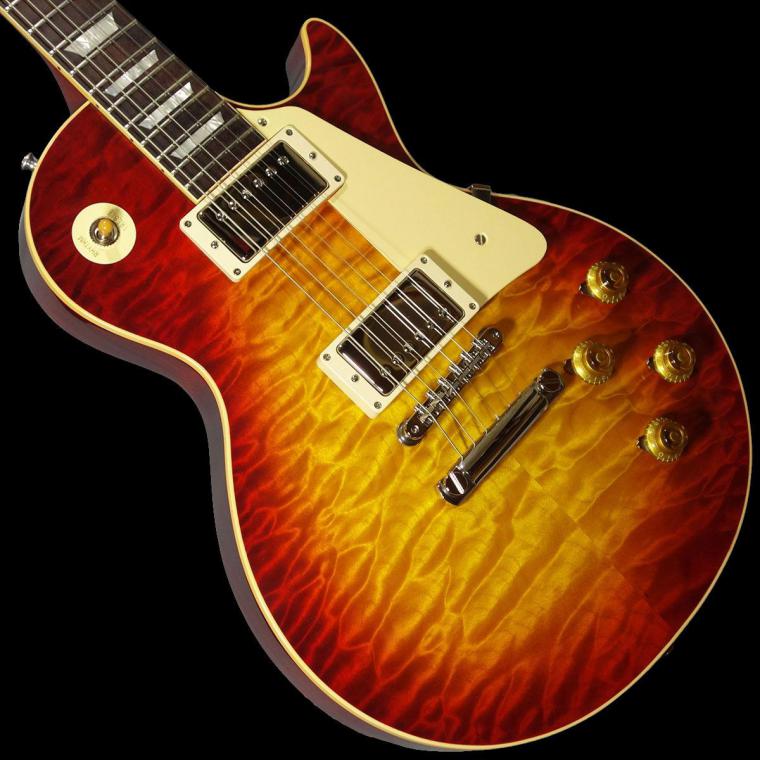 1959 Les Paul Standard Tom Murphy Painted Vintage Cherry Sunburst