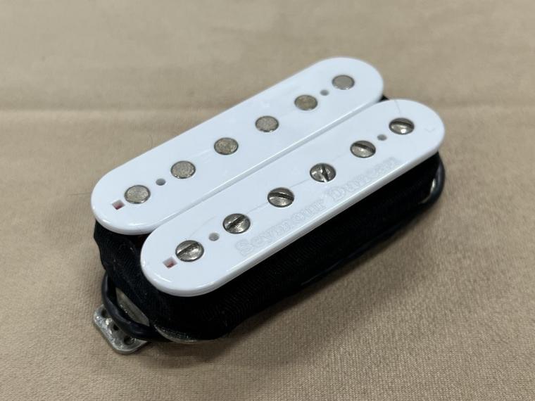 Seymour Duncan TB-6 Duncan Distortion Trembucker White