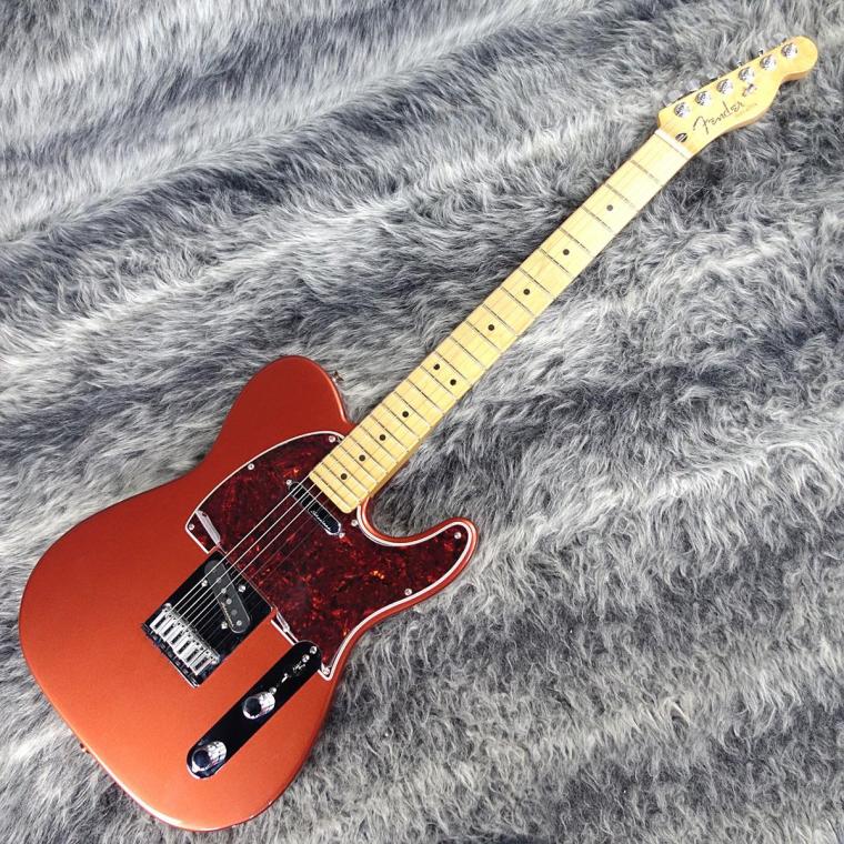 Fender Mexico Player Plus Telecaster Aged Candy Apple Red