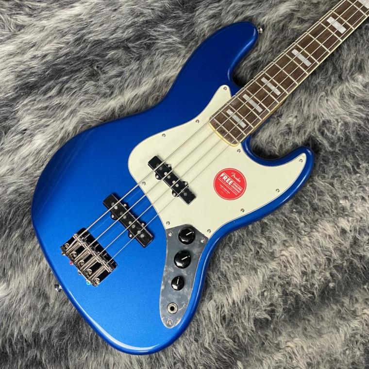 Squier ジャズベース（BARTOLINI 9S L/S 搭載）
