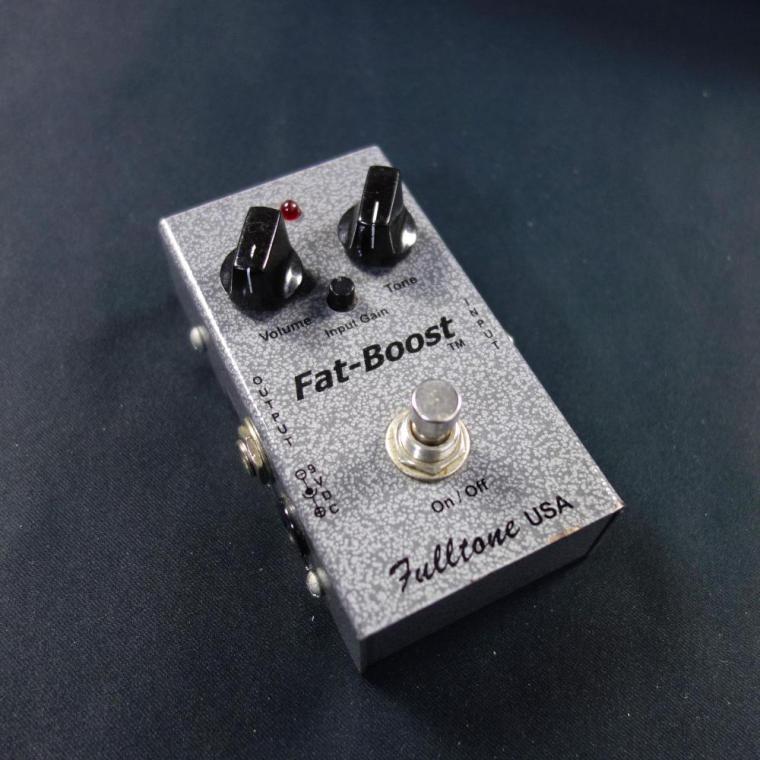 FULL TONE Fat Boost <フルトーン>｜平野楽器 ロッキン オンラインストア