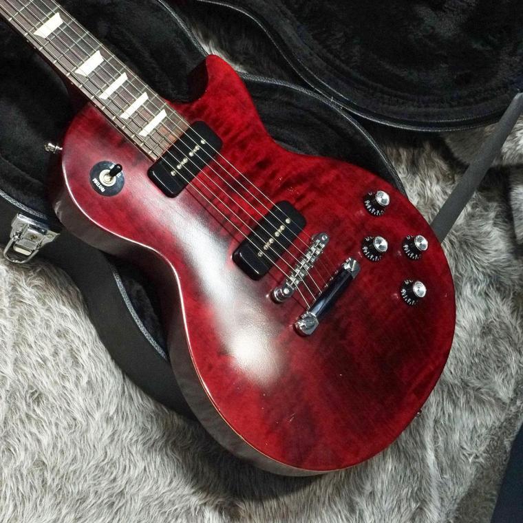 ギター Gibson Les Paul 50s Tribute P-90 Gibson Les Paul Studio 50s Tribute P-90 Satin Cherry | eBay
