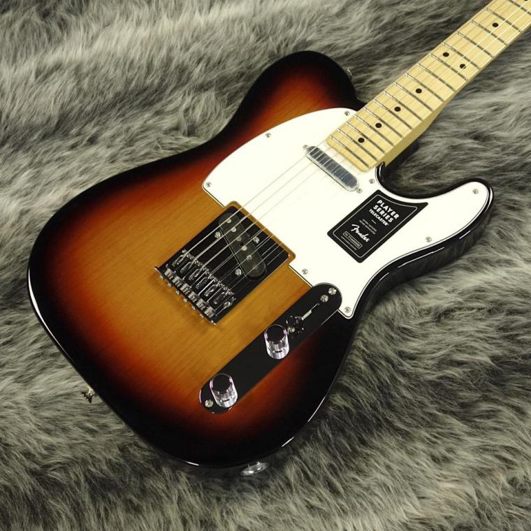 品質のいい Fender Mexico Player Telecaster 3-Color Sunburst/M｜平野楽器 ギター