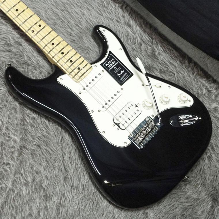 Fender Player Stratocaster HSS PT MN ケース Fender Player II Stratocaster HSS - Aquatone Blue w/ Hard Case