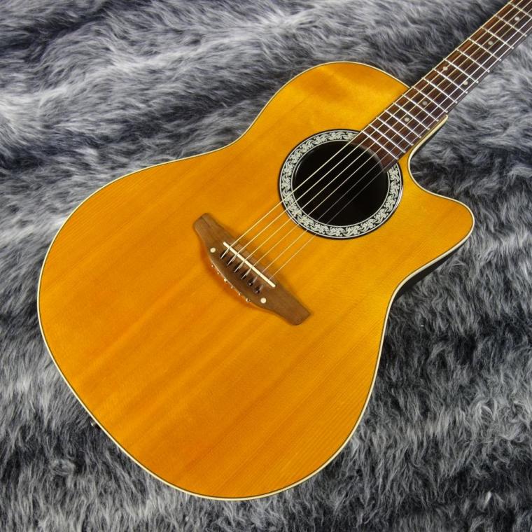 Ovation USA 1861 Standard Balladeer エレアコ ovation acoustic electric guitar 1861 Balladeer. USA MADE No