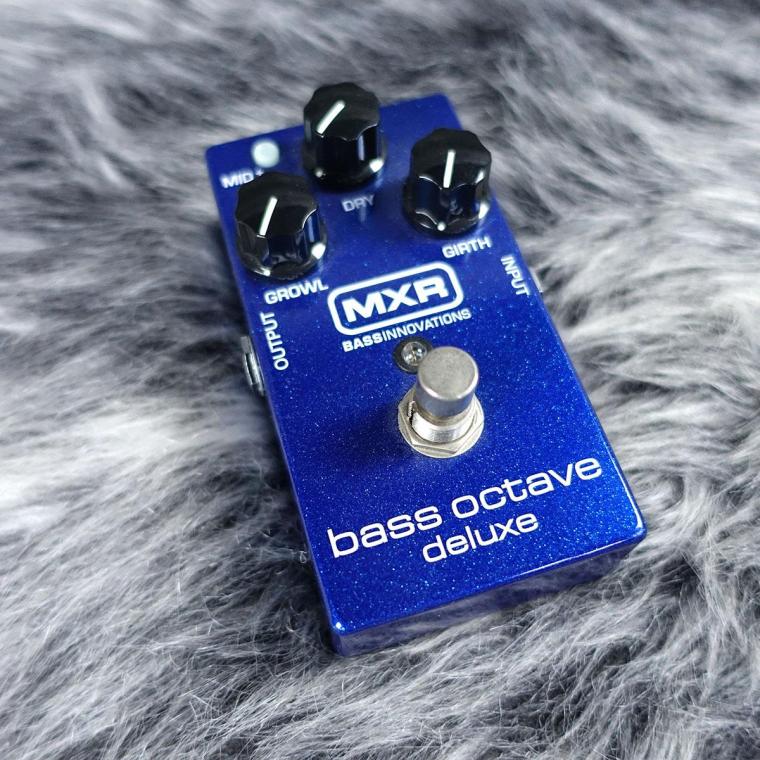 MXR M288 ベースエフェクター オクターバー おすすめ 学生 送料